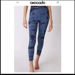 Avocado: Haze Renee 7/8 Rib Leggings